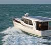f longer travel is in your plans, the Greenline 33 is the largest hybrid powerboat on the market today.