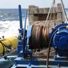Fig.1: A Slocum glider from Teledyne Webb Research, en route to deployment. Credit: Rutgers University.