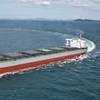 File Image: A bulk carrier underway (CREDIT: K Line)