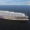 File Image: a newbuild Matson boxship (CREDIT: Matson)