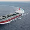 File Image: A typical "K" Line coal carrier (CREDIT: "K" Line