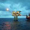File Image: a typical offshore North Sea installation (Credit: Craig International)