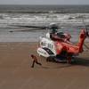 File image: An Irish coast guard Sikorsky helicopter, beach rescue mission (c) maaramore / Adobestock