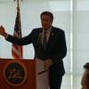 File Image: Congressman John Garamendi at a recent speech at the California Maritime Academy.