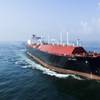 File photo: A 170,000m3 class LNG carrier delivered by Hudong-Zhonghua in 2017 (Photo: Hudong-Zhonghua Shipbuilding Co)