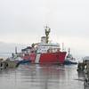 File photo: A Canadian Coast Guard icebreaker CCGS Louis S. St-Laurent arrives at Davie for maintenance in 2022 (Photo: Davie)

