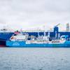 First LNG ship-to-ship operation in the port of Zeebrugge (Photo: Port of Zeebrugge)