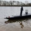 FLANQ unveils Q-RECON: a European-designed and manufactured expeditionary USV, engineered for rapid deployment and short-duration surveillance and reconnaissance missions. © FLANQ