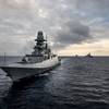 Frigate Photo courtesy Filippo Vinardi; Fincantieri