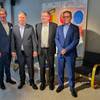 From Left: Petrus Blomqvist, Partner at Vaaka; Lauri Haavisto, CEO of Foreship; Markus Aarnio, Chief Naval Architect at Foreship; Carlo Luzzatto, CEO of RINA.