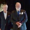 From left to right: Eric Moerkerk, Kommer Damen (Chairman, Damen Shipyyards Group) and Frits van Dongen.
