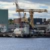 General Dynamics Electric Boat in Groton, CT. Photo: Greg Trauthwein