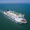 Global Mercy is diesel electric (4 x Wärtsilä 6L32s, just under 3MW). Designed by DeltaMarin in Finland, the ship uses ABB pods for propulsion for a 12-knot service speed. Photo courtesy Mercy Ships