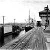 Grace Lines COLOMBIA transit of Panama Canal. Source: U.S.Merchant Marine Academy Maritime Museum.