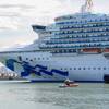 Grand Princess docks in Oakland (Photo: Port of Oakland)
