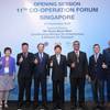 Group photo of representatives from the international maritime community with Guest of Honour, Minister Khaw Boon Wan. Photo: Maritime and Port Authority of Singapore