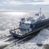 HamiltonJet’s latest innovation – the LTX waterjet – has moved from initial design to commercial reality, with the first LTX36 jets commissioned on a 20-m passenger ferry in The Netherlands. Image courtesy HamiltonJet