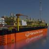 Hanwha Ocean's FPSO design (Credit: Hanwha Ocean)