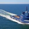 Harvey Energy is America’s first tri-fueled vessel utilizing three fuel sources: diesel, LNG and electric battery power (Photo: Harvey Gulf)