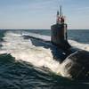 HII announced that the Virginia-class shipbuilding team has been awarded a contract modification in support of construction of two fiscal year 2024 Block V submarines. Credit: HII