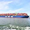 HMM Algeciras made its first European stop in the Port of Rotterdam this week. (Photo: Port of Rotterdam)