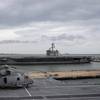 UK Aircraft Carrier Dodges Hurricane Florence