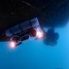 Hullbot’s cleaning speed, pressure and brush type are adjusted to suit the vessel.
Image courtesy Hullbot