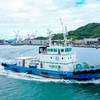 Hydrogen Fueled Tugboat TEN-OH (Courtesy of TSUNEISHI)