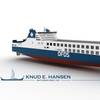 DFDS Orders Two Large RoRos from China