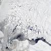 Image of sea ice in the Beaufort Sea, acquired on 3 June 2017 by the Moderate Resolution Imaging Spectroradiometer (MODIS) instrument, on board the Aqua satellite. (Photo: NASA)