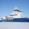 In 2016 the most recent Finnish icebreaker, Ib Polaris, was built at a cost of EUR123m. Arctia Ltd. received an LNG fueled double-acting PC4 class icebreaker capable of penetrating 1.8m thick level ice with a speed of 3.5 knots. Photo: Tuomas Romu and Arctia Ltd.