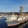 In July, Allseas’ ‘Hidden Gem’ heads to Tenerife for drydock modifications ahead of a collector “wet-test” in the Atlantic at the end of 2021 and the official start of pilot mining tests in the Pacific, 1200 nautical miles west of Mexico, in 2022. Photo from Allseas.