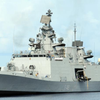 Indian Navy P17 frigate (Photo courtesy of GE Marine)