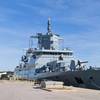 The IPDIndo-Pacific Deployment flagship, frigate Baden-Württemberg. (Photo: Bundeswehr/Marcel Kröncke)