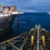 Pioneering Spirit pipelaying vessel. Photo: Information Directorate, Gazprom