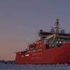 Artist impression Antarctic Supply Research Vessel (ASRV) for the Australian Antarctic Division. (Photo: Radio Holland)