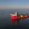 Jan De Nul’s cable laying vessel Isaac Newton (Credit: Jan De Nul)