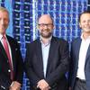 Jan Eyvin Wang, senior vice president industrial investments in Wilhelmsen and new chair of NorSea Group | John Stangeland, CEO of NorSea Group | Thomas Wilhelmsen, group CEO of Wilhelmsen. Photo: Wilh. Wilhelmsen Holding ASA