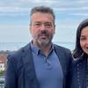 John Cooper, CEO with Yildiz Saraç Williams, Technical Director. Credit: BAR Technologies
