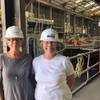 Julie & Marcia Blount, Blount Boats. Photo: Greg Trauthwein
