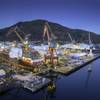 Kleven Verft in Ulsteinvik. Photo by Per Eide - Shared by Kleven Verft