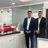 L to R: Puneet Arora, Head of Technical at Sallaum Lines DMCC, and Mohamed Ehab, Key Accounts Manager – Shipping, Jotun UAE (Credit: Sallaum Lines)