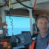 Lasse Petterson onboard GLDDs Dredge Texas. Photo: Great Lakes Dredge & Dock