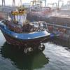 Latin America's first electric tug (c) ENAP / SAAM