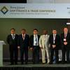 (Left to Right): Tien Tai, HFW; Capt. S.R. Patnaik, International Shipping & Logistics; Zhang Wei, Industrial and Commercial Bank of China Limited (ICBC); Bobby Varghese, Abu Dhabi Port; Chris Peters, Emirates Ship Investment Company LLC; Martin Aarup, Abu Dhabi Ports; Clive Woodbridge, The Maritime Standard; Trevor Pereira, The Maritime Standard; Capt. Mohamed Juma Al Shamisi, Abu Dhabi Port; H.E. Eng. Ahmed M. Shareef Alkhoori, Federal Transport Authority-Land & Marine; Capt. Abdulkareem Al Ma