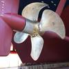 Controllable pitch propeller.
Source: MAN Energy Solutions