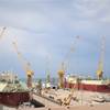 LNG Vessels at NKOM Shipyard. Photo: NKOM