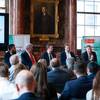 LR Fuel For Thought: The Biofuel Briefing – Strategy, Supply & Safety panel event at LISW. L-R: Muhammad Usman, Product Manager, FOBAS LR Advisory; Ashley Jenkins, Director, John H Whitaker Tankers; Alberto Perez, Regional Advisory Lead, LR Advisory; Johannes Schurmann, Commercial Director, FincoEnergies; Ian Butler, Head of Energy Transition, Vitol; and Lucy Dibdin, External Communications Director, LR. © Lloyd’s Register