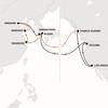 Map: Hapag-Lloyd