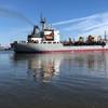 McCullough Engineering Services (MES) announced the successful completion of restoration efforts on the Stuyvesant, a trailing suction hopper dredge owned by The Dutra Group. Image courtesy McCullough Engineering Services